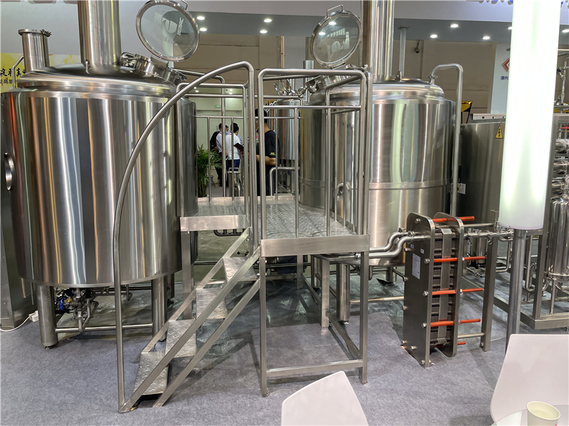 500L 3BBL Commercial beer brewing brewhouse brewery bar system 